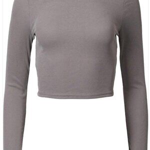By Together Ribbed Open-Back Stretch-Modal Top